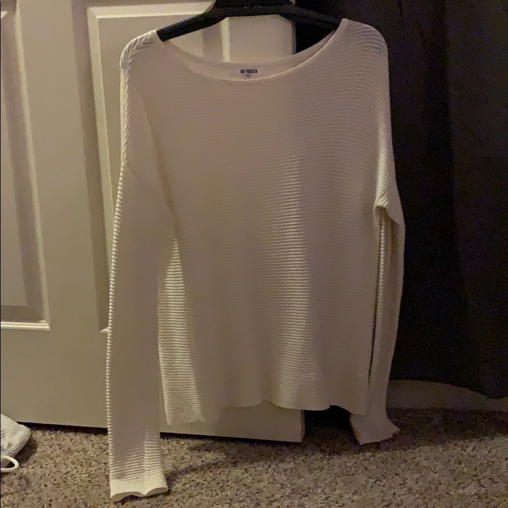 Bb Dakota white sweater